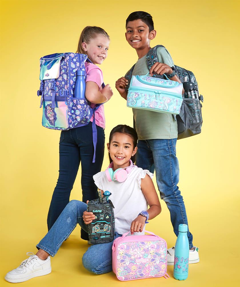 Smiggle and typo stationary